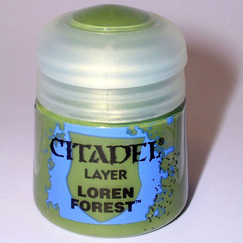 Citadel Layer Farbe – Loren Forest, 12 Ml, Acrylfarbe Für Miniaturen & Modellbau