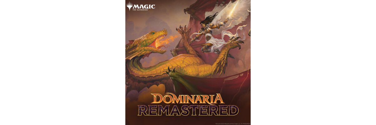 Magic The Gathering - Dominaria Remastered - Booster Draft - 