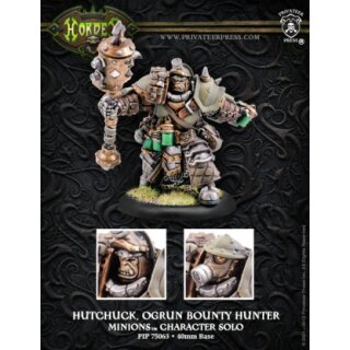 Minion Character Solo Hutchuck, Ogrun Bounty Hunter