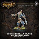 Cygnar Warcaster Commander Dalin Sturgis