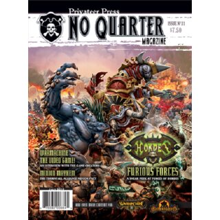 Privateer Press - No Quarter Magazine 31