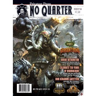 Privateer Press - No Quarter Magazine 46