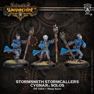 Cygnar Stormsmiths (3) Blister
