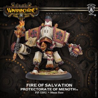 Protectorate Fire of Salvation Character Heavy Warjack Box