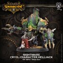 Cryx Nightmare Character Helljack Box