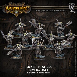 Cryx Bane Thralls Unit (10) Box (plastic)