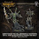 Cryx Epic Warcaster- Asphyxious the Hellbringer &...