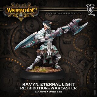 Retribution Warcaster - Ravyn, Eternal Light Blister