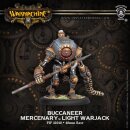 Mercenary Buccaneer Light Warjack Blister
