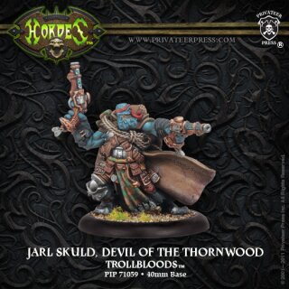 Trollblood Warlock - Jarl Skuld, Devil o. t. Thornwood