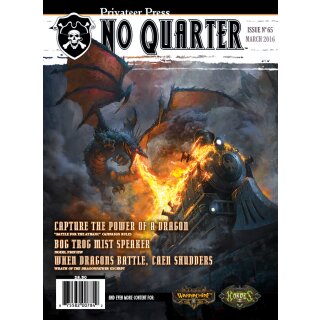 Privateer Press - No Quarter Magazine 65
