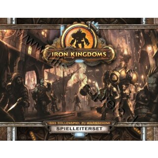 Iron Kingdoms - Spielleiterset
