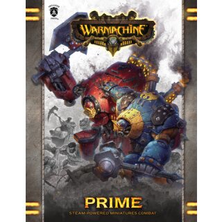 Warmachine: Prime MkIII (english)