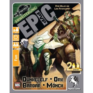 Epic PvP Erweiterung Nr. 1: Dunkelelf/Ork/Barbar/Mönch