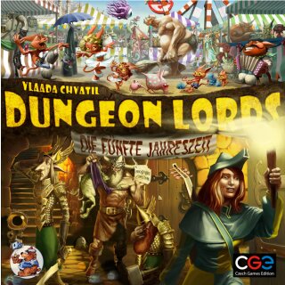Dungeon Lords - Die Fünfte Jahreszeit Erweiterung