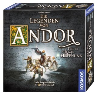 Die Legenden von Andor III - Die letzte Hoffnung