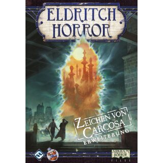 Eldritch Horror - Zeichen von Carcosa - Erweiterung