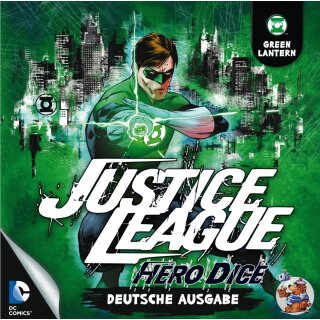 Justice League: Hero Dice - Green Lantern-Set