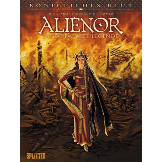 Königliches Blut 5: Alienor - Die schwarze Legende 3