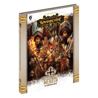 Forces of WARMACHINEs: Protectorate of Menoth Command (Softcover)