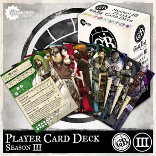 Guild Ball Season 3 Player Card Deck
