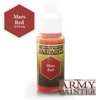 Warpaint Mars Red
