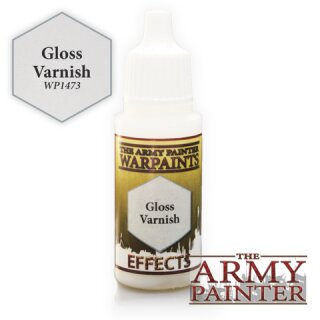 Warpaint Gloss Varnish