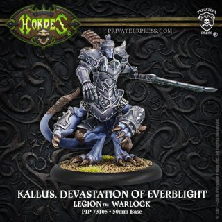 Legion Warlock Kallas, Devastation of Everblight (plastic)