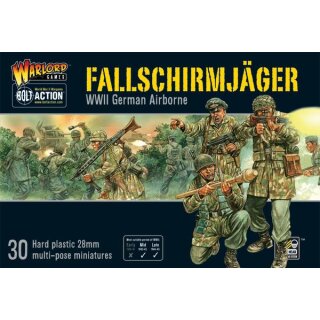 Fallschirmjager (German Paratroopers)