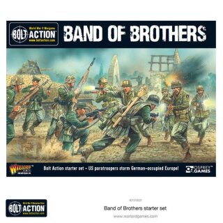 Kopie von Bolt Action 2 Starter Set "Band of Brothers" Deutsch