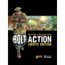 Bolt Action Rulebook 2nd Edition Deutsch