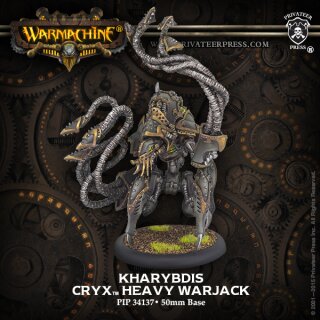 Cryx Heavy Warjack Kharybdis (plastik)