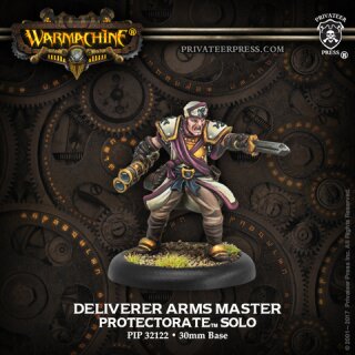 Protectorate Solo Deliverer Arms Master