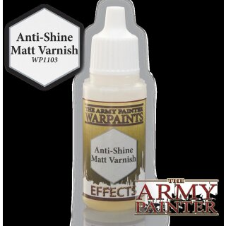Warpaint Anti-Shine