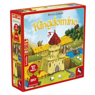 Kingdomino Revised Edition ***Spiel des Jahres 2017***