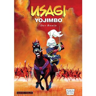 Usagi Yojimbo 1: Der Ronin