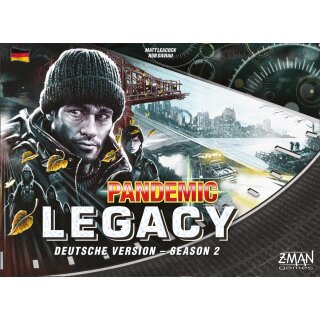 Pandemic Legacy - Season 2 Schwarz