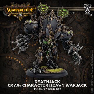 Cryx Deathjack Heavy Warjack RESIN Box Pack