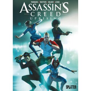 Assassins Creed Book - Uprising