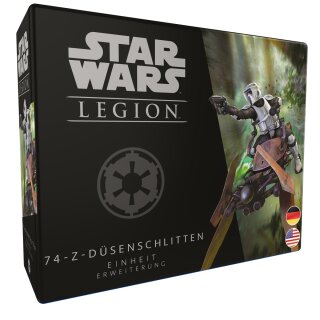 Star Wars Legion: 74-Z-Düsenschlitten Einheit-Erweiterung DE/EN