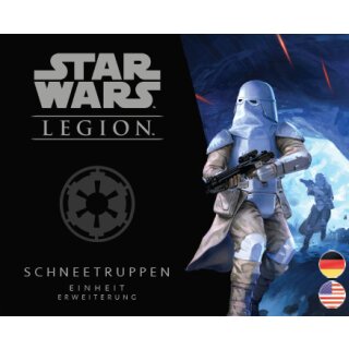 Star Wars Legion: Schneetruppen Einheit-Erweiterung DE/EN