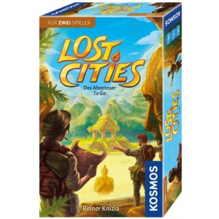 Lost Cities - Das Abenteuer to go