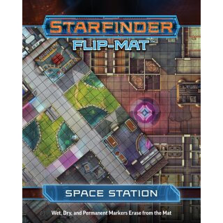 Starfinder Flip-Mat: Space Station