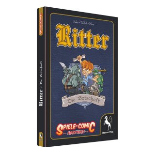 Spiele-Comic Abenteuer: Ritter #2 - Die Botschaft (Hardcover)