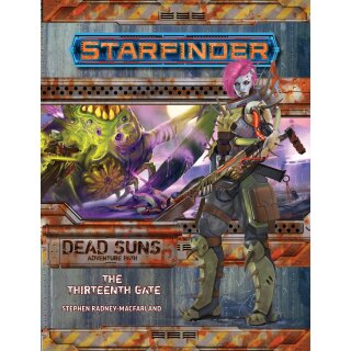 Starfinder: Adventure Path - Dead Suns 5: The Thirteenth Gate