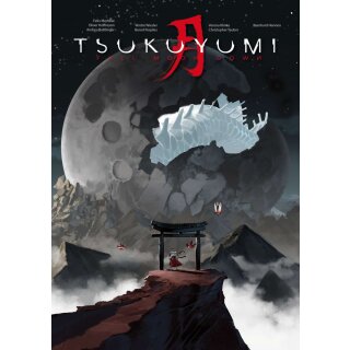 Tsukuyumi - Full Moon Down Comic