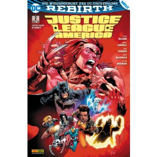 Justice League of America Rebirth 02 Der Fluch des Kingbutcher