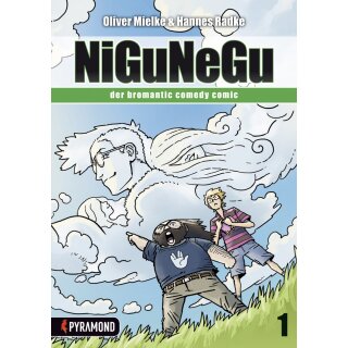 NiGuNeGu 1 - Der Bromantic Comedy Comic