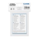 Ultimate Guard Classic Soft Sleeves...