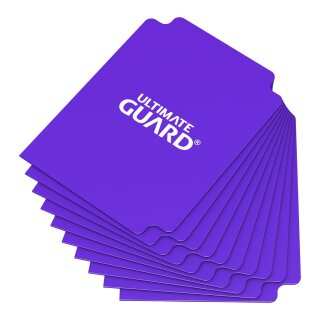 Ultimate Guard Kartentrenner Standardgröße Violett (10)